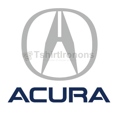 ACURA_1 T-shirts Iron On Transfers N2882